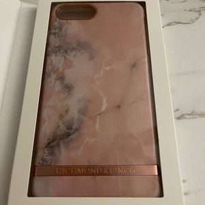 Pink Marble Richmond & Finch iPhone 8 Plus Case